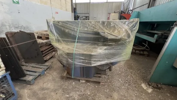 1#8161 Sabbiatrice a grappolo CM M1500
