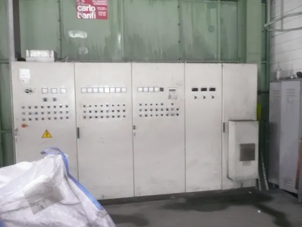 Sabbiatrice Carlo Banfi Universal 20X25-12TPID-2PE5