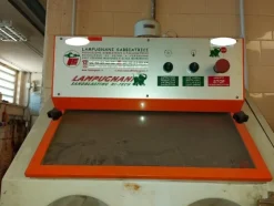 9#5521 Sabbiatrice Lampugnani e Forno Scavini