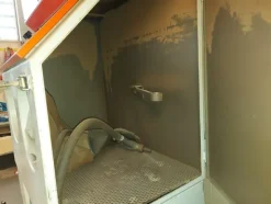 9#5521 Sabbiatrice Lampugnani e Forno Scavini