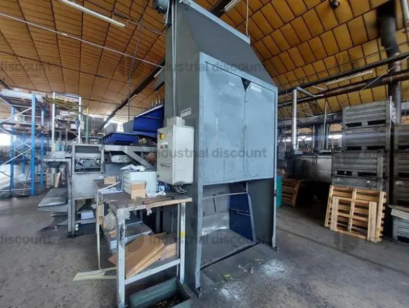 7#10213 Sabbiatrici, Macchine per confezionamento e Attrezzature per la pesa