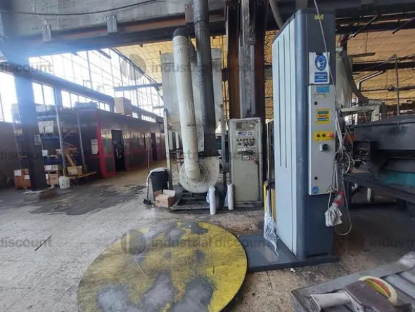 7#10213 Sabbiatrici, Macchine per confezionamento e Attrezzature per la pesa