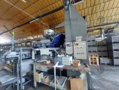 7#10213 Sabbiatrici, Macchine per confezionamento e Attrezzature per la pesa