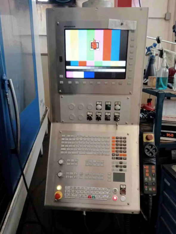 Sachman T314HS fresatrice a montante mobile