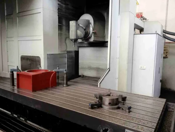 Sachman T314HS fresatrice a montante mobile