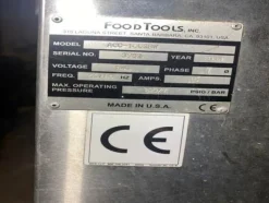 1#8344 Sagomatrice e porzionatrice ad ultrasuoni food tools accusonic per torte e prodotti dolciari delicati