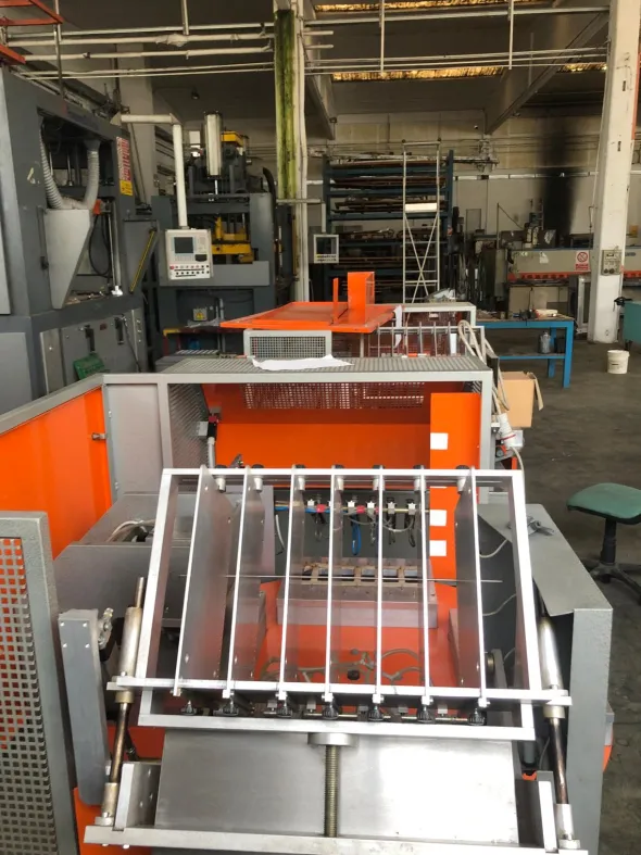 Salda blister rotativa ILPRA - 4530 R4