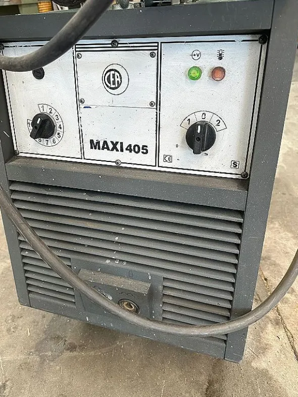 Saldatrice a filo CEA Maxi 405