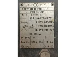 Saldatrice a filo CEA MAXI 270
