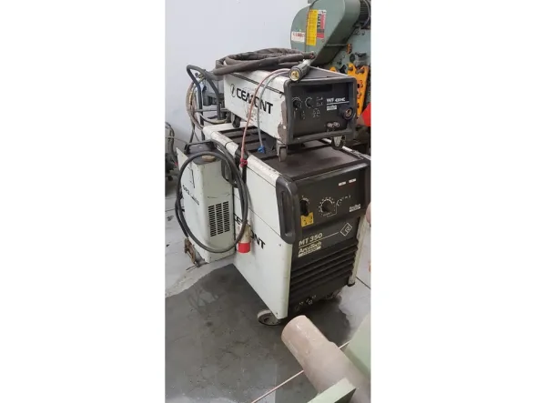 SALDATRICE A FILO CEMONT 350 AMPERE