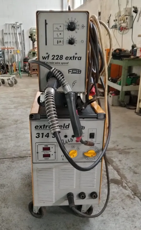 Saldatrice a Filo FDB EXTRAWELD 314S PLUS USATA