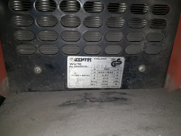4#5788 Saldatrice a filo Kemppi PS 5000