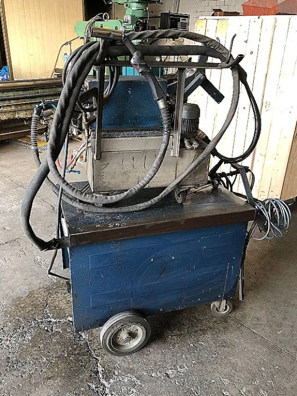 Saldatrice a filo VALFO M.A.AC 400 R.O