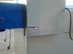 saldatrice angolare semiautomatica con rulliera