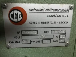 Saldatrice a punti 25 KVA - CEA SPA