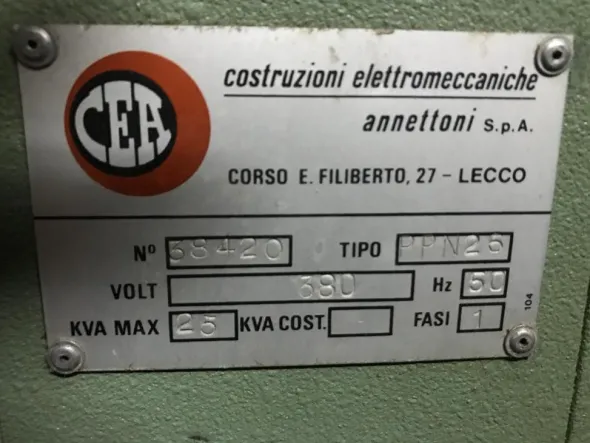 Saldatrice a punti 25 KVA - CEA SPA