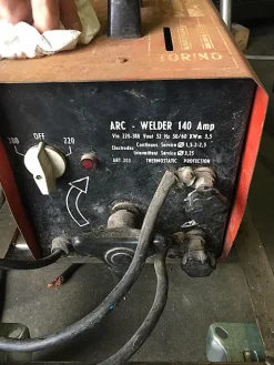 Saldatrice Arc Welder