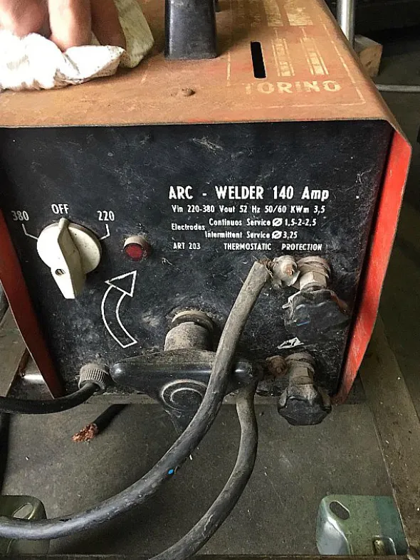 Saldatrice Arc Welder