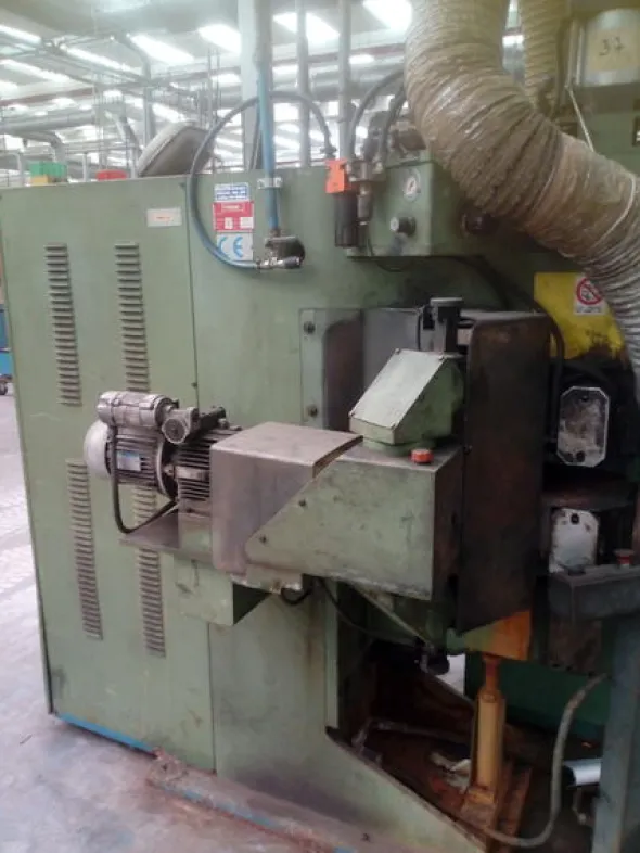 6#4145 Saldatrice a rulli Franzan RVT