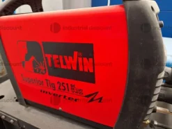 5#9543 Saldatrice a tig Telwin
