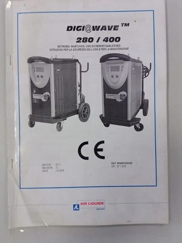 29#6413 Saldatrice Digiwave