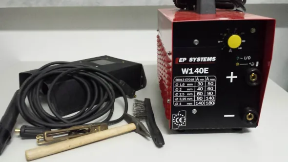 SALDATRICE ELETTRICA INVERTER "EP SISTEM W140E".