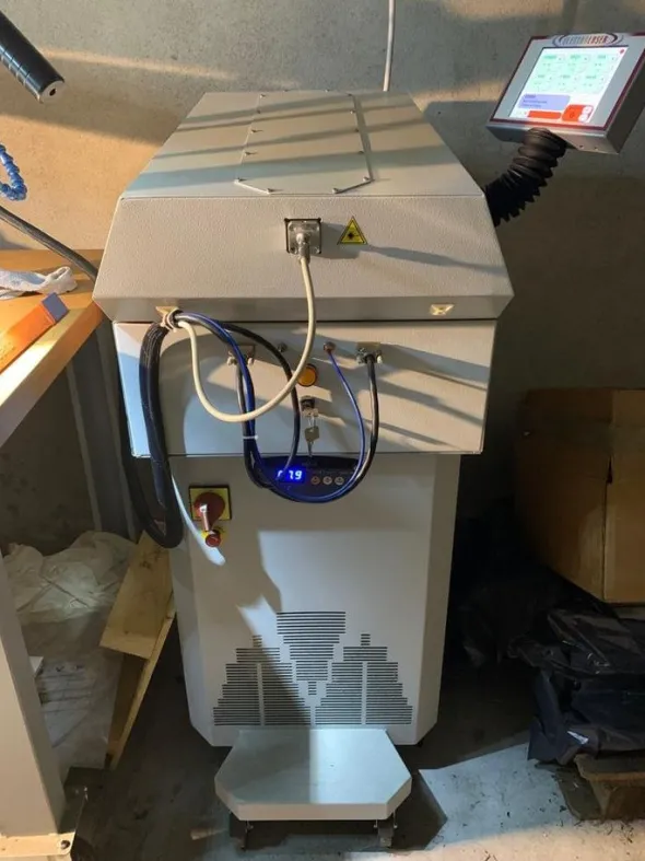 Saldatrice ElettroLaser Combo 200J