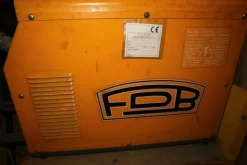 84#3906 Saldatrice FDB TIG