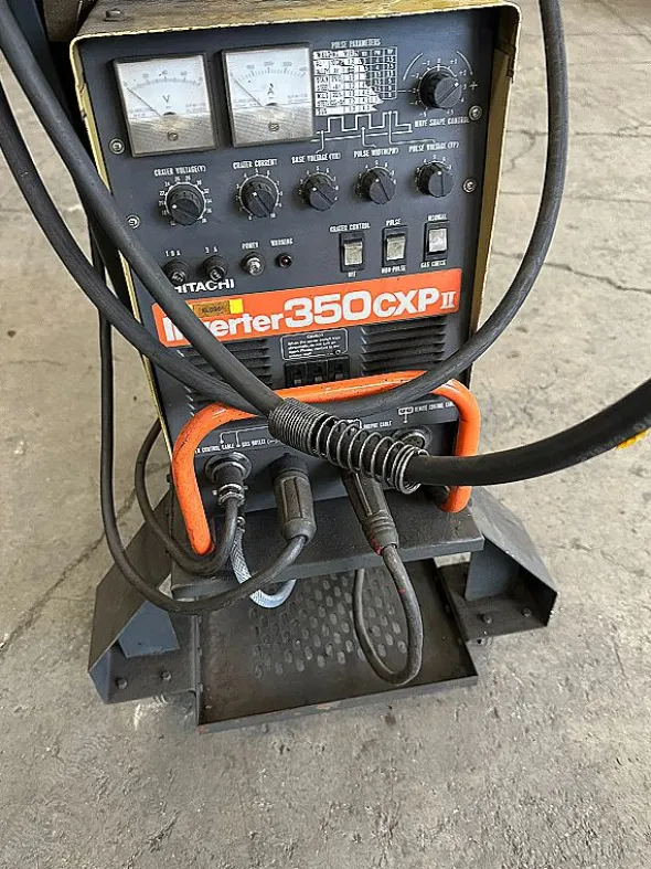 Saldatrice Hitachi inverter 350 CXP2