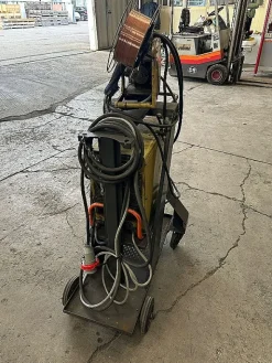 Saldatrice Hitachi inverter 350 CXP2