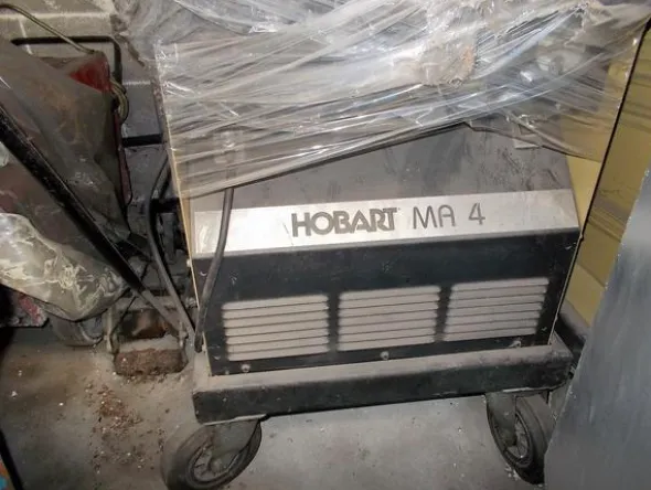 35#3871 Saldatrice Hobart