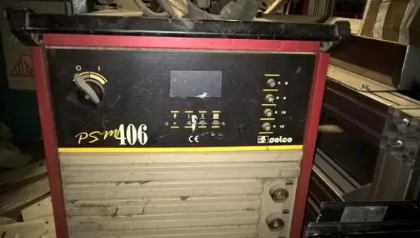 60#3726 Saldatrice JS 200 Selco