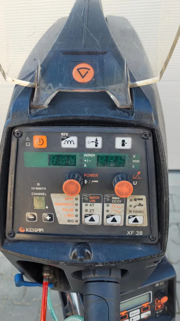 Saldatrice KEMPPI FASTMIG X 450
