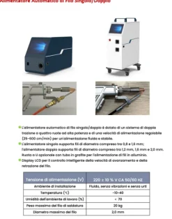 SALDATRICE LASER MULTIFUNZIONE AZIMUT SF3000HWM