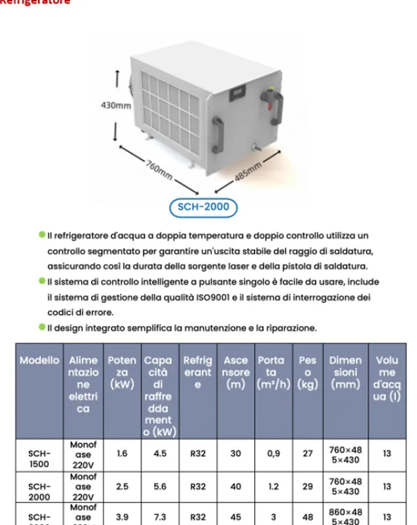 SALDATRICE LASER MULTIFUNZIONE AZIMUT SF3000HWM