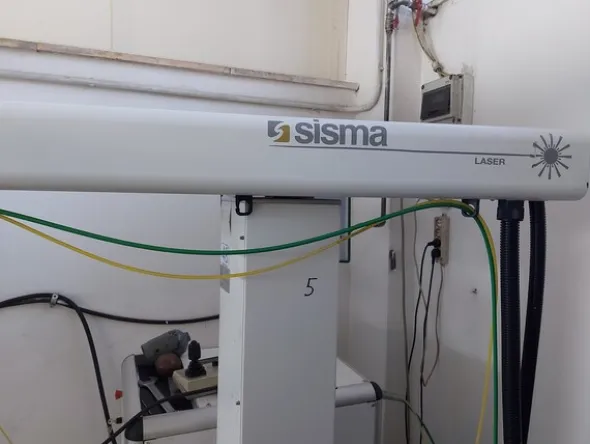 5#7717 Saldatrice laser Sisma SWA 150