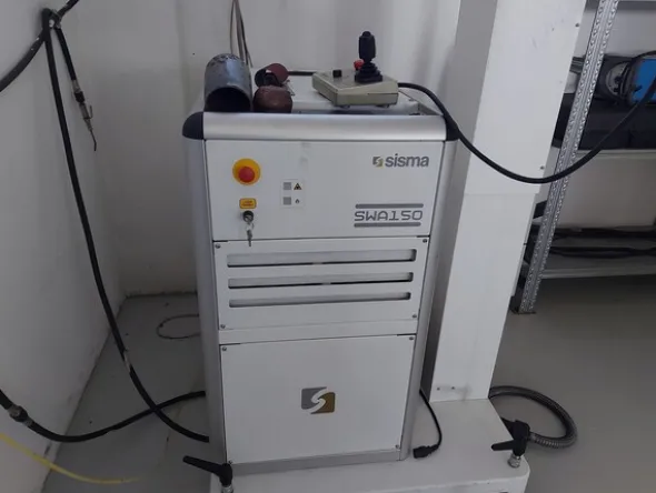 5#7717 Saldatrice laser Sisma SWA 150