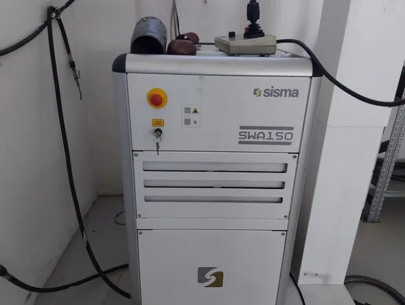 5#7717 Saldatrice laser Sisma SWA 150