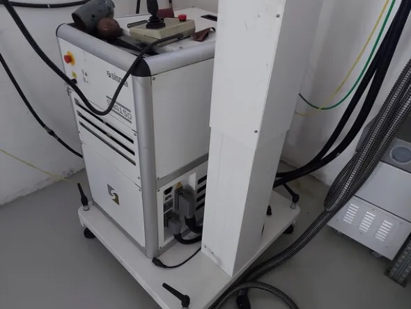 5#7717 Saldatrice laser Sisma SWA 150