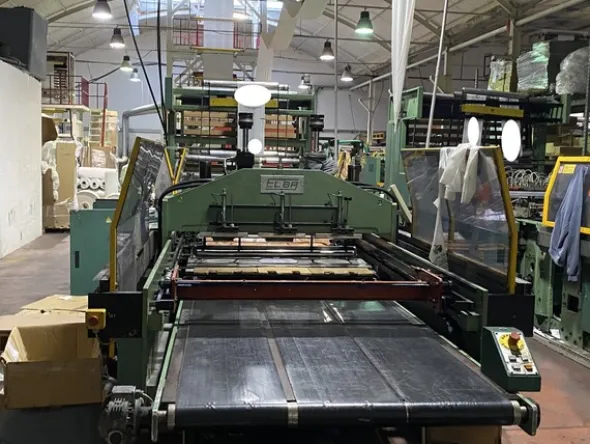 14#8012 Saldatrice materiale plastico Elba