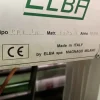 15#8012 Saldatrice materiale plastico aperta Elba