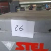 26#8413 Saldatrice Mig carrellate raffreddante