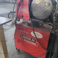 5#9868 Saldatrice mig Lincoln Electric