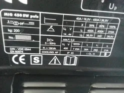 SALDATRICE MIG 450 SW PLUS