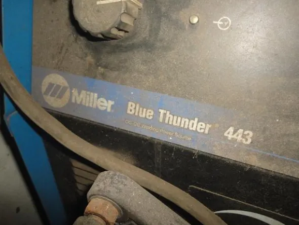 6#3774 Saldatrice Miller