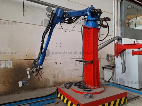 6#9186 Saldatrice per cisterne Meccanica di Precisione