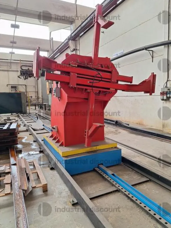 6#9186 Saldatrice per cisterne Meccanica di Precisione