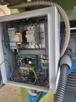 Saldatrice per lame a nastro - VANINETTI EV 330