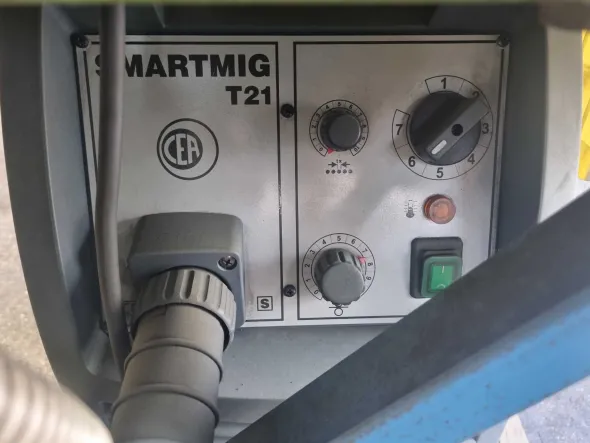 Saldatrice per lame a nastro - VANINETTI EV 330