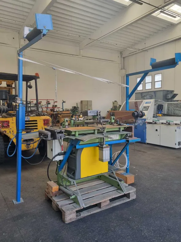Saldatrice per lame a nastro - VANINETTI EV 330